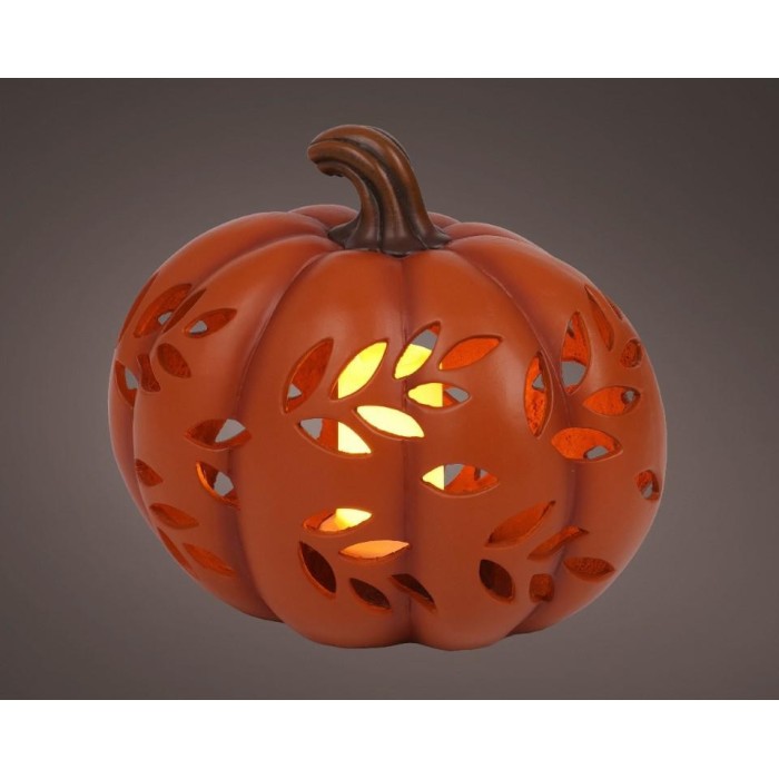 ZUCCA INTAGLIATA LED H.21.5CM